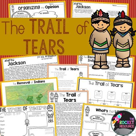 trail of tears test questions|trail of tears trivia.